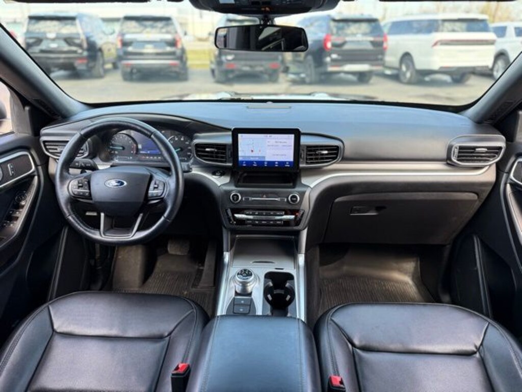 Certified 2020 Ford Explorer XLT SUV