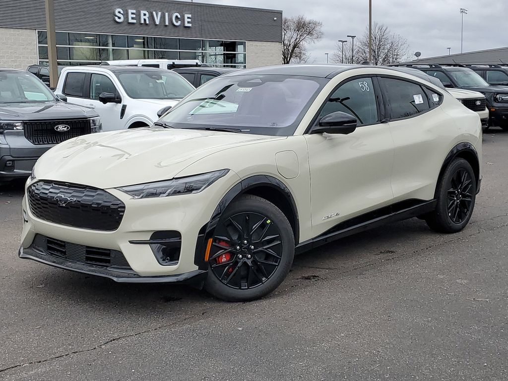 2025 Ford Mustang Mach-E CROSSOVERS 