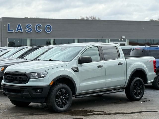 2022 Ford Ranger CREW CAB SHORT BED TRUCK 