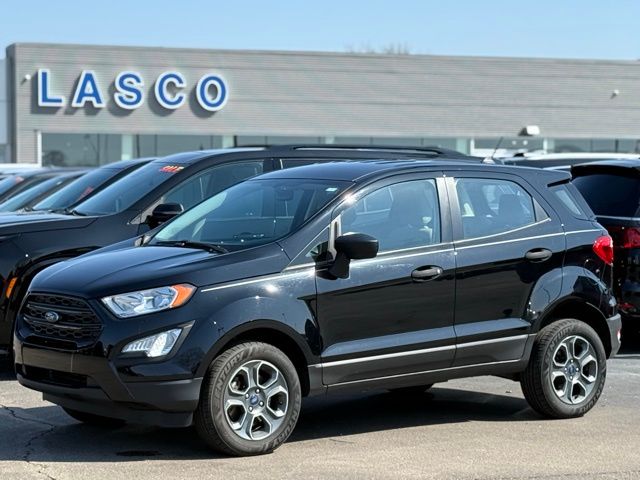 2020 Ford Ecosport S