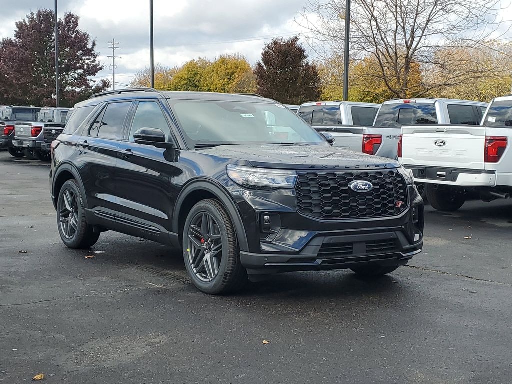 New 2026 Ford Explorer ST SUV