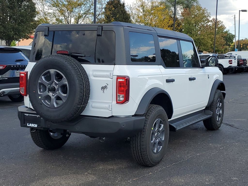 New 2025 Ford Bronco Big Bend SUV