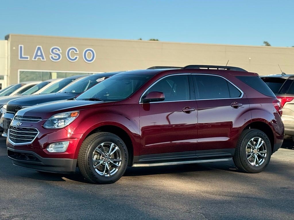 Certified 2017 Chevrolet Equinox LT SUV