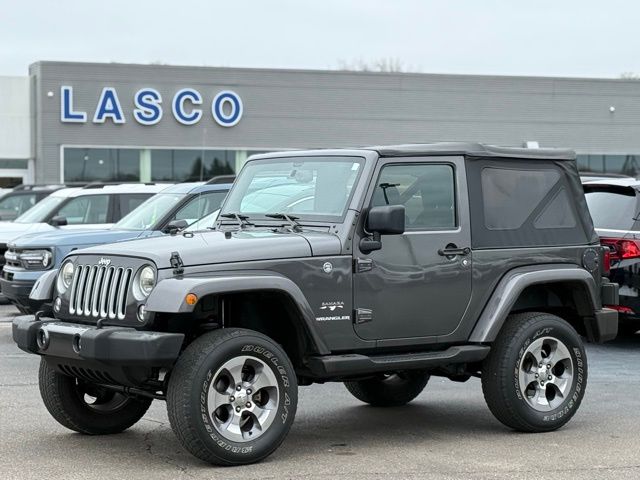 2016 Jeep Wrangler Sahara