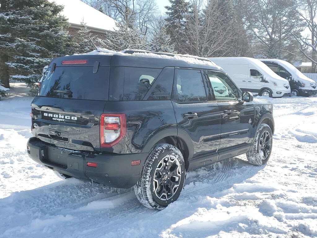 New 2025 Ford Bronco Sport Outer Banks SUV