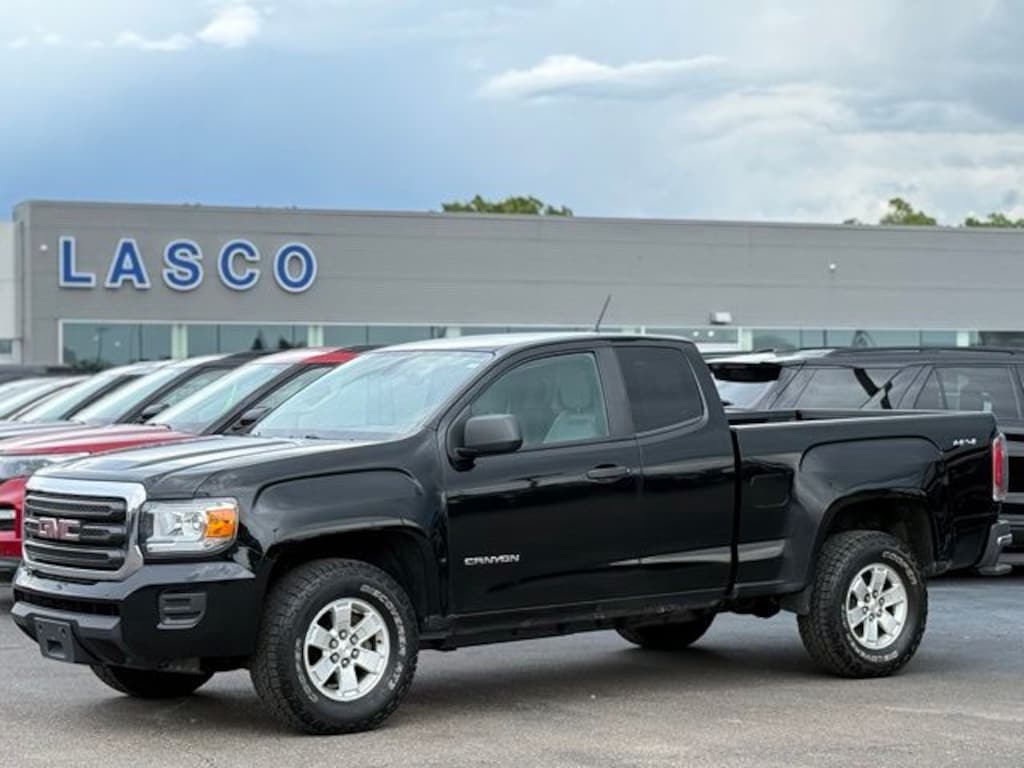 Certified 2017 GMC Canyon Base Truck