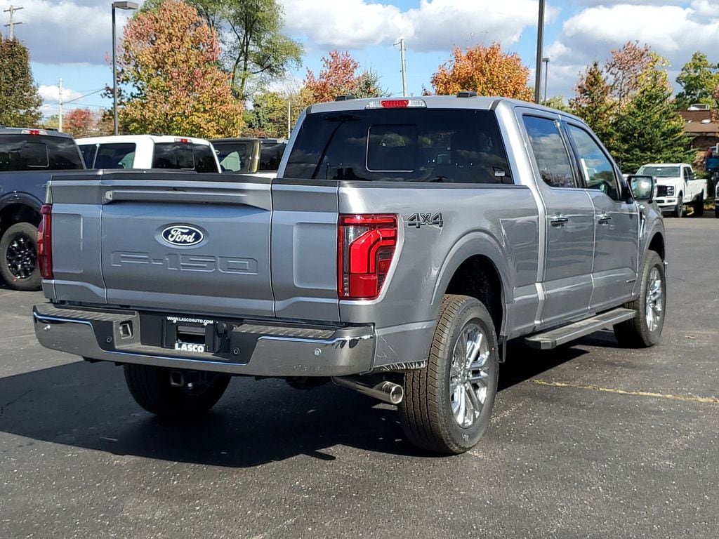 New 2025 Ford F-150 Lariat TRUCK