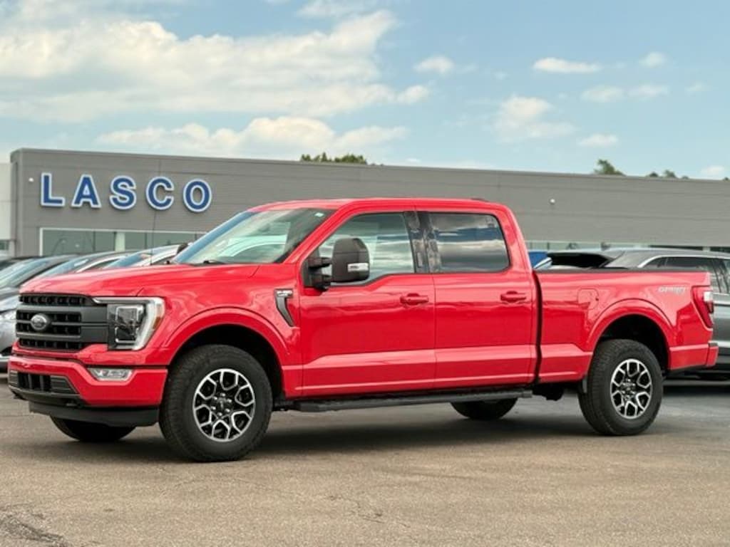 Certified 2021 Ford F-150 Lariat Truck
