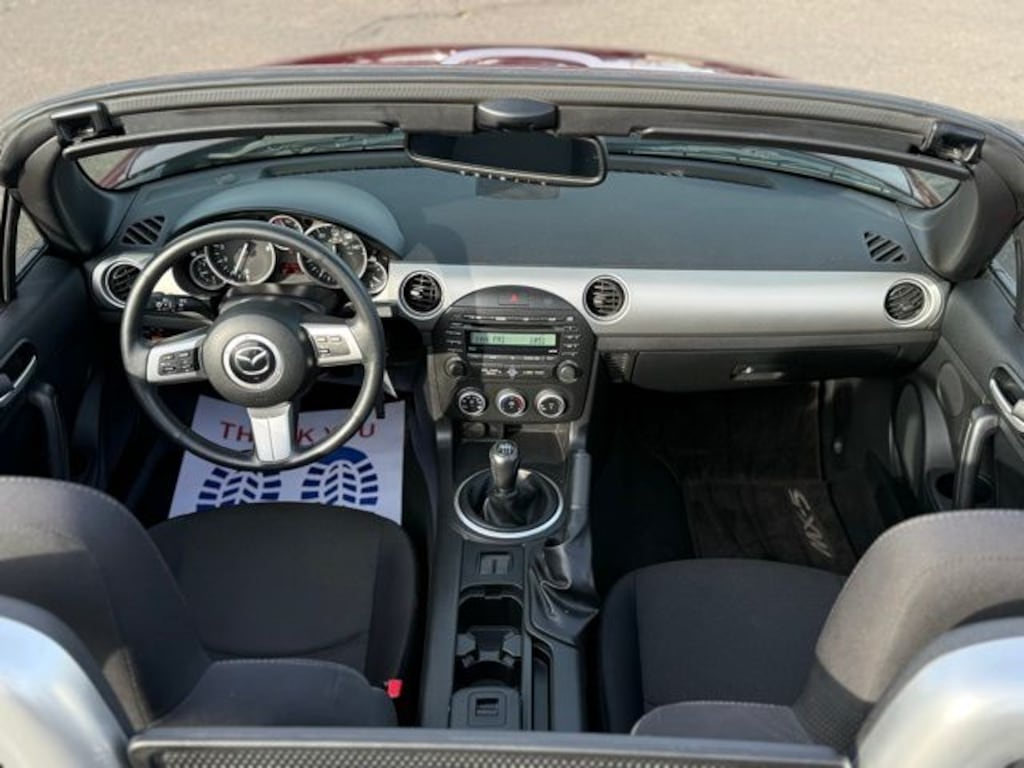 Used 2009 Mazda Mazda MX-5 Miata Touring Convertible