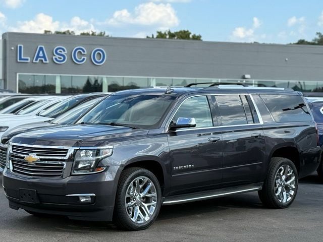 2016 Chevrolet Suburban LTZ