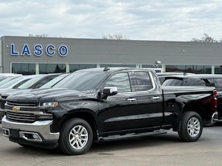 2019 Chevrolet Silverado 1500 LTZ Extended Cab Short Bed Truck