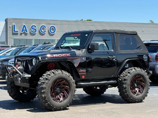 2020 Jeep Wrangler Rubicon's photo