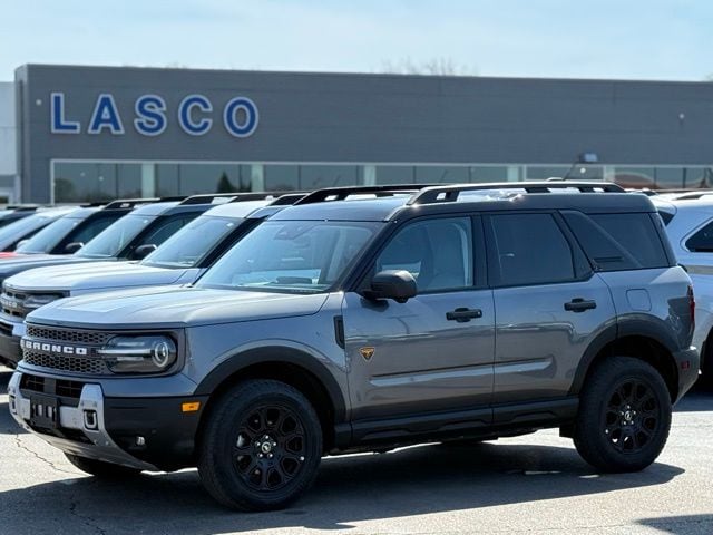 2025 Ford Bronco Sport