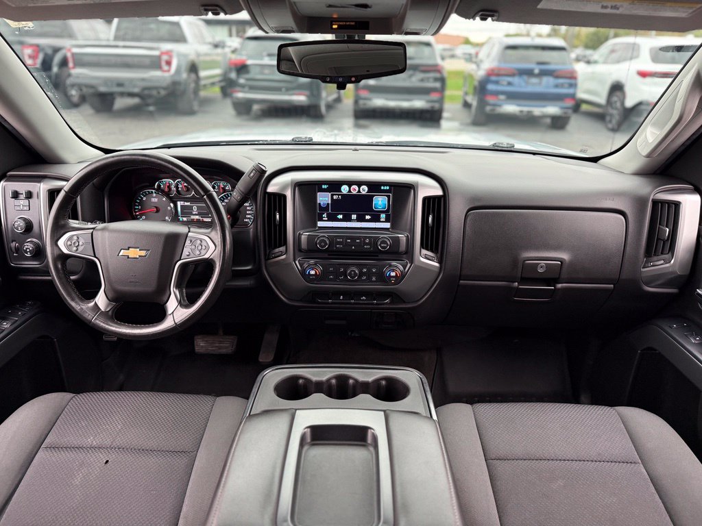Used 2015 Chevrolet Silverado 1500 LT with VIN 1GCVKREC3FZ199654 for sale in Fenton, MI