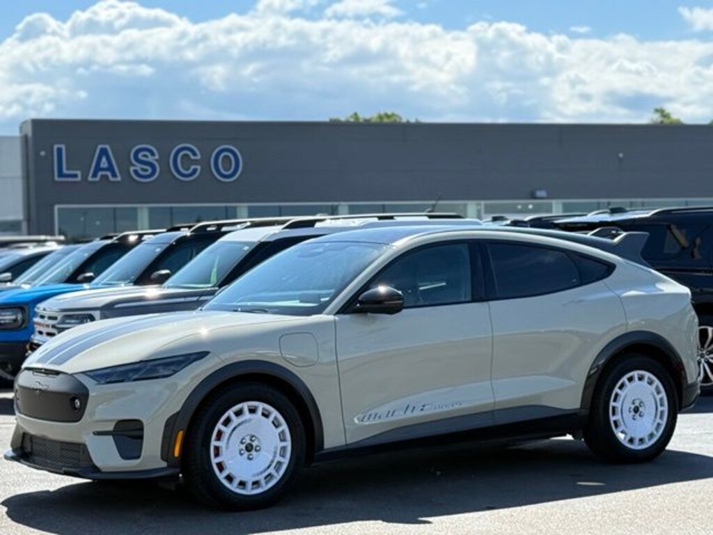 Used 2025 Ford Mustang Mach-E GT SUV