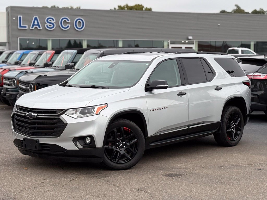 2018 Chevrolet Traverse