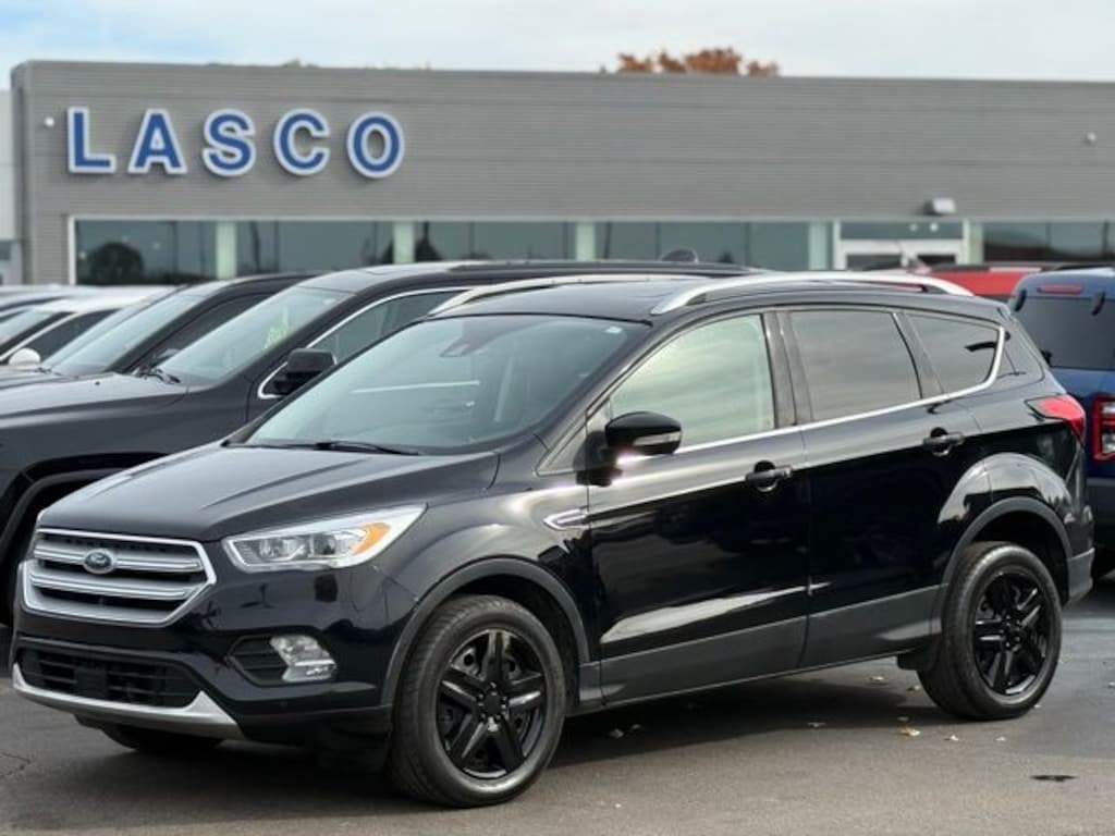 Certified 2019 Ford Escape Titanium SUV