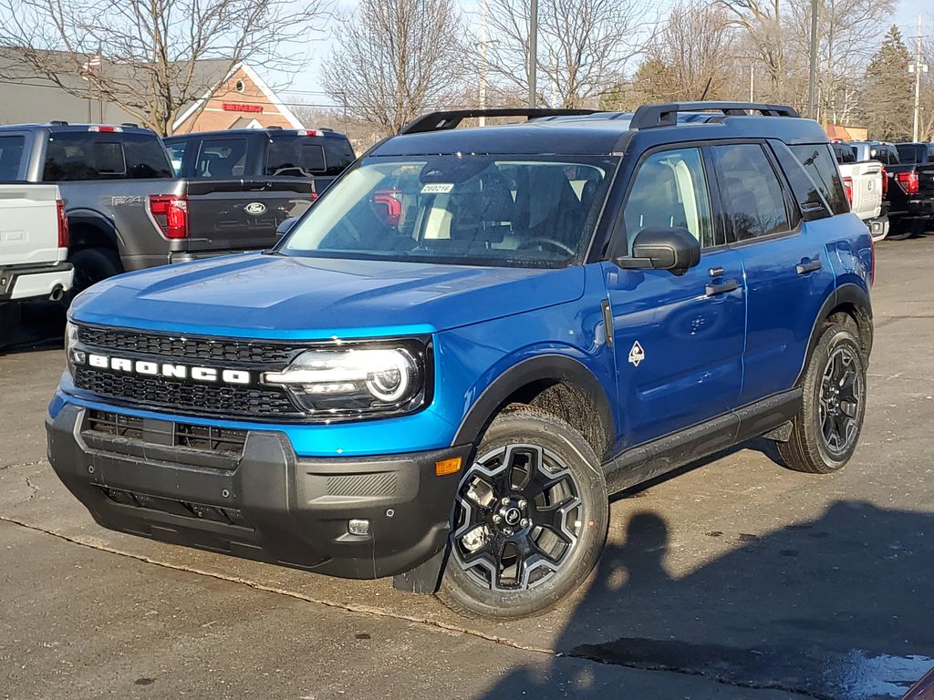 2026 Ford Bronco Sport SUV 