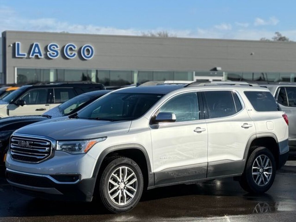 Certified 2019 GMC Acadia SLE-2 SUV