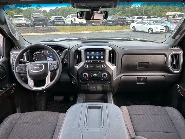 Certified 2022 GMC Sierra 1500 Limited Elevation with VIN 1GTR9CED1NZ222785 for sale in Fenton, MI