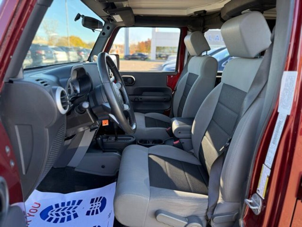 Used 2010 Jeep Wrangler Unlimited Unlimited Sahara SUV