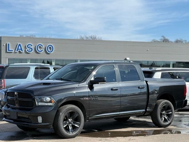 2018 RAM Ram 1500 Night Edition