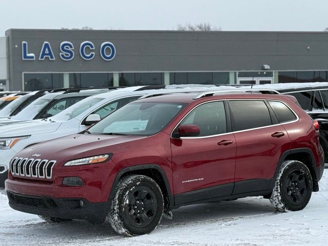 2017 Jeep Cherokee North