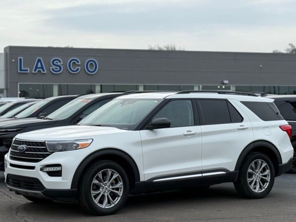 Certified 2023 Ford Explorer XLT SUV