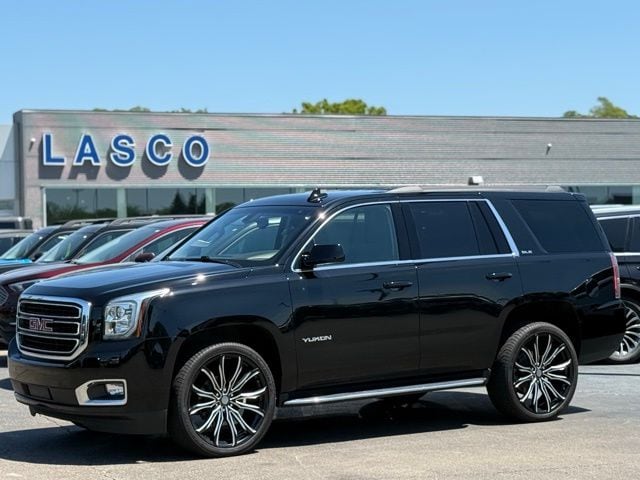 2019 GMC Yukon 4WD SLE's photo