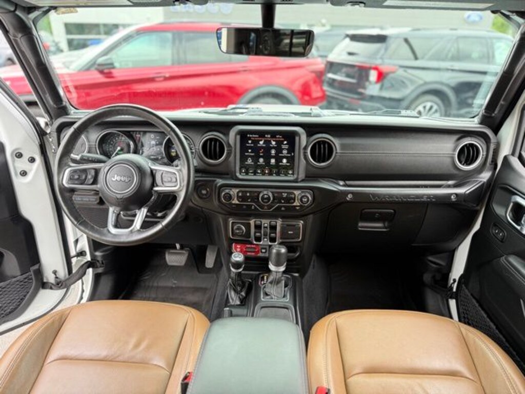 Certified 2023 Jeep Wrangler Rubicon 4xe SUV