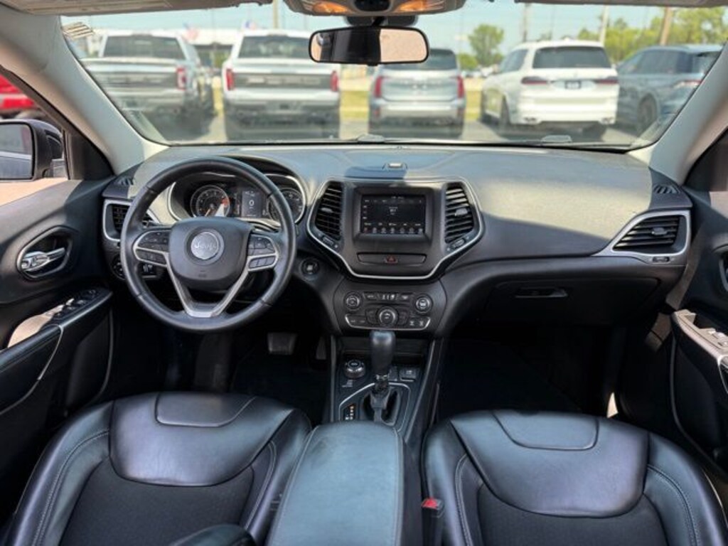 Used 2019 Jeep Cherokee Latitude Plus SUV