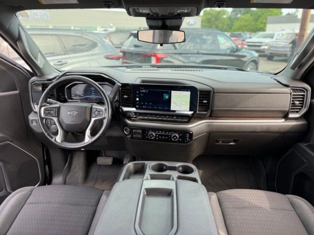 Certified 2022 Chevrolet Silverado 1500 RST Truck