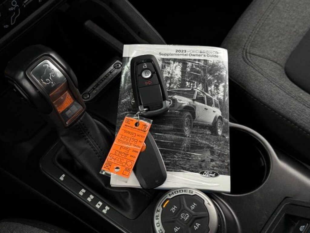 Used 2023 Ford Bronco Big Bend SUV