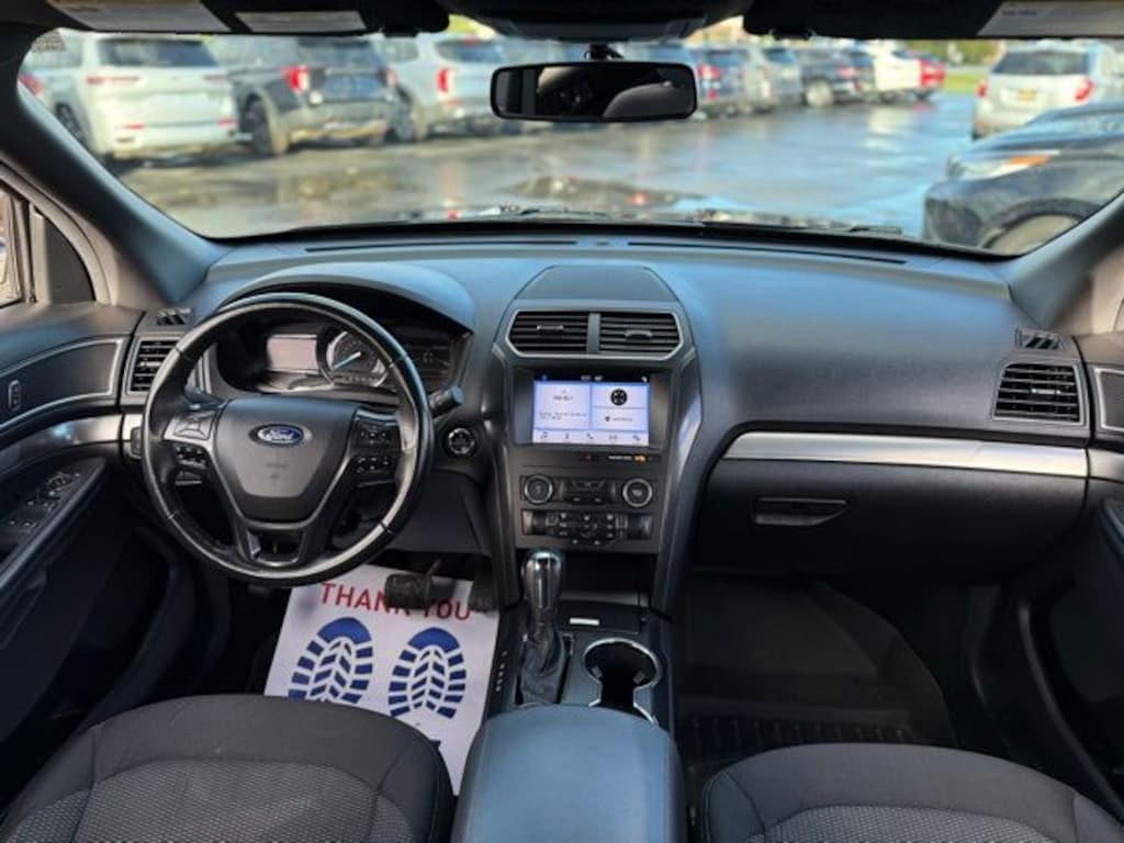 Certified 2019 Ford Explorer XLT SUV