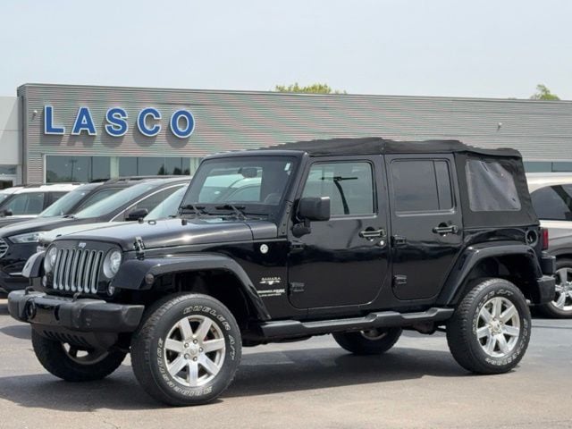 2018 Jeep Wrangler Sahara's photo