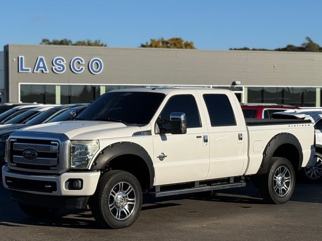 2015 Ford F-350 Super Duty Platinum