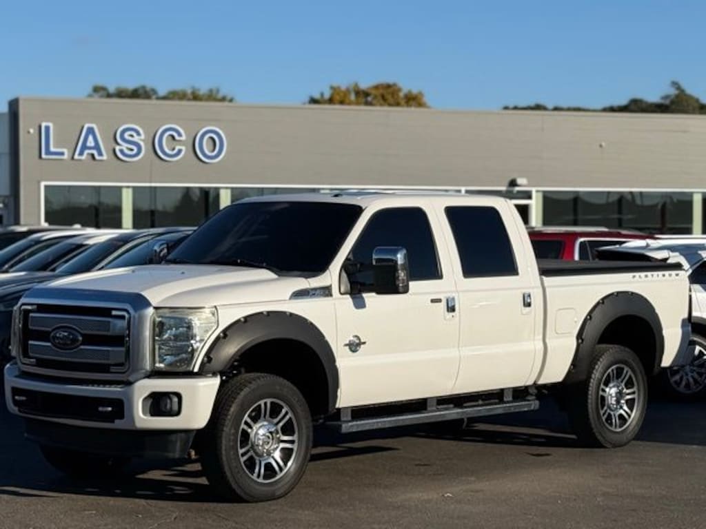 Used 2015 Ford F-350 Platinum Crew Cab Truck