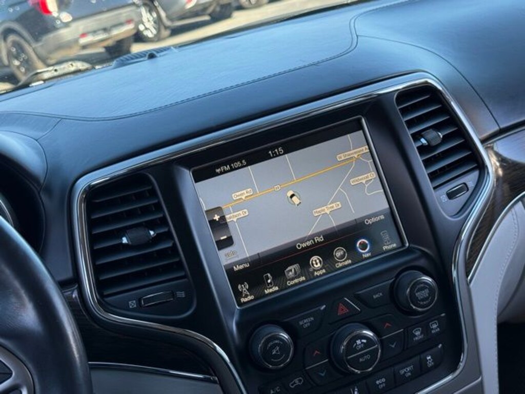 Certified 2017 Jeep Grand Cherokee Summit SUV