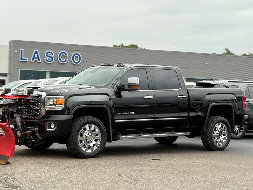 2018 GMC Sierra 2500HD