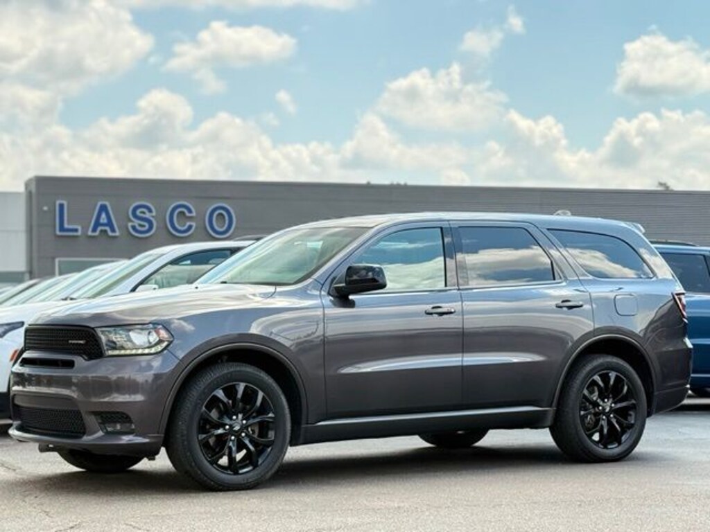 Certified 2020 Dodge Durango GT SUV