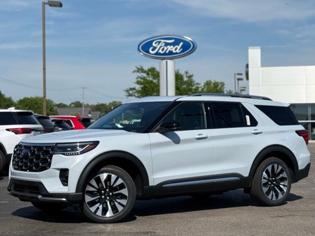 New 2026 Ford Explorer Platinum SUV