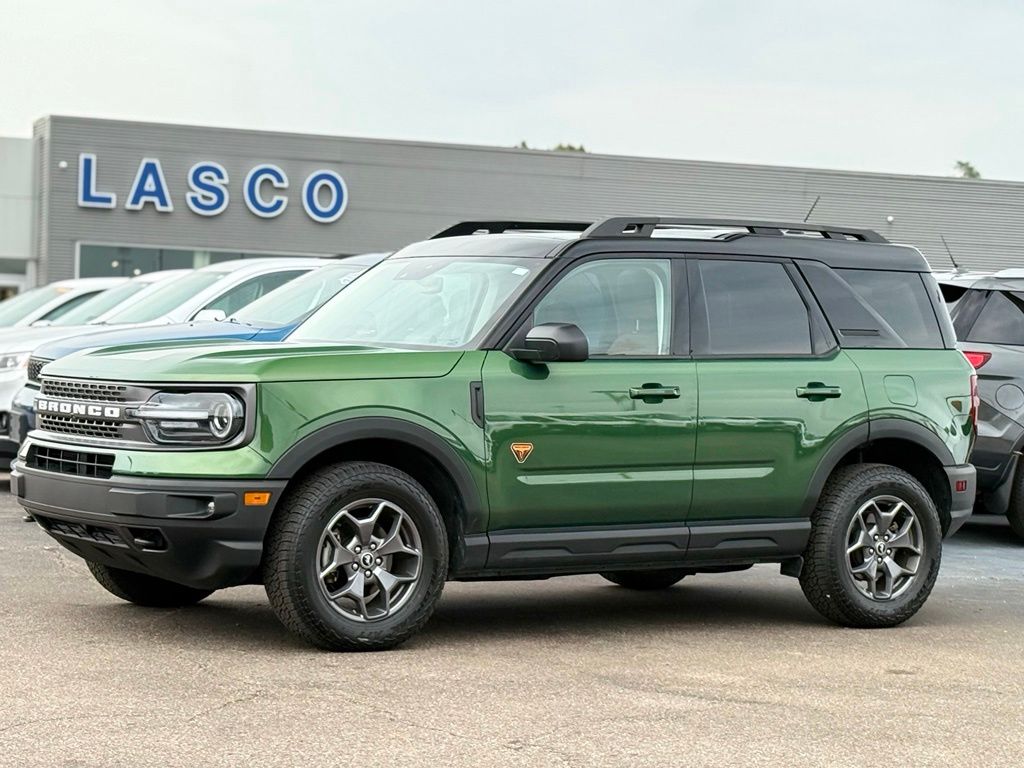2024 Ford Bronco Sport SUV 