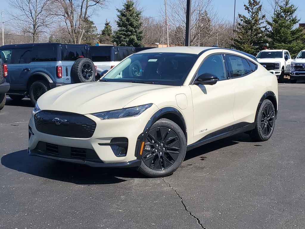 2026 Ford Mustang Mach-E CROSSOVERS 
