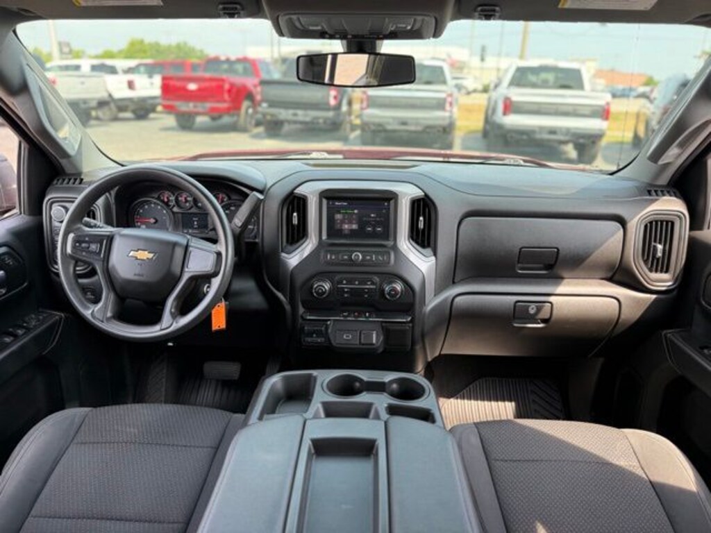 Certified 2020 Chevrolet Silverado 1500 Custom Truck
