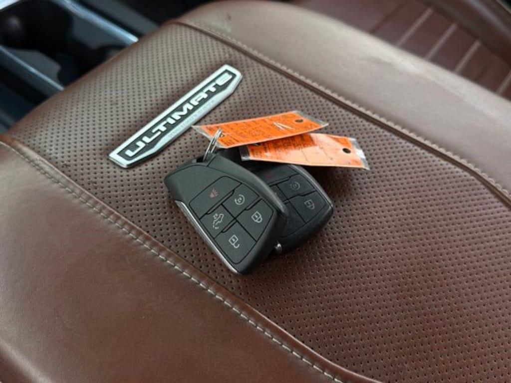 Certified 2025 GMC Sierra 3500HD Denali Ultimate Truck