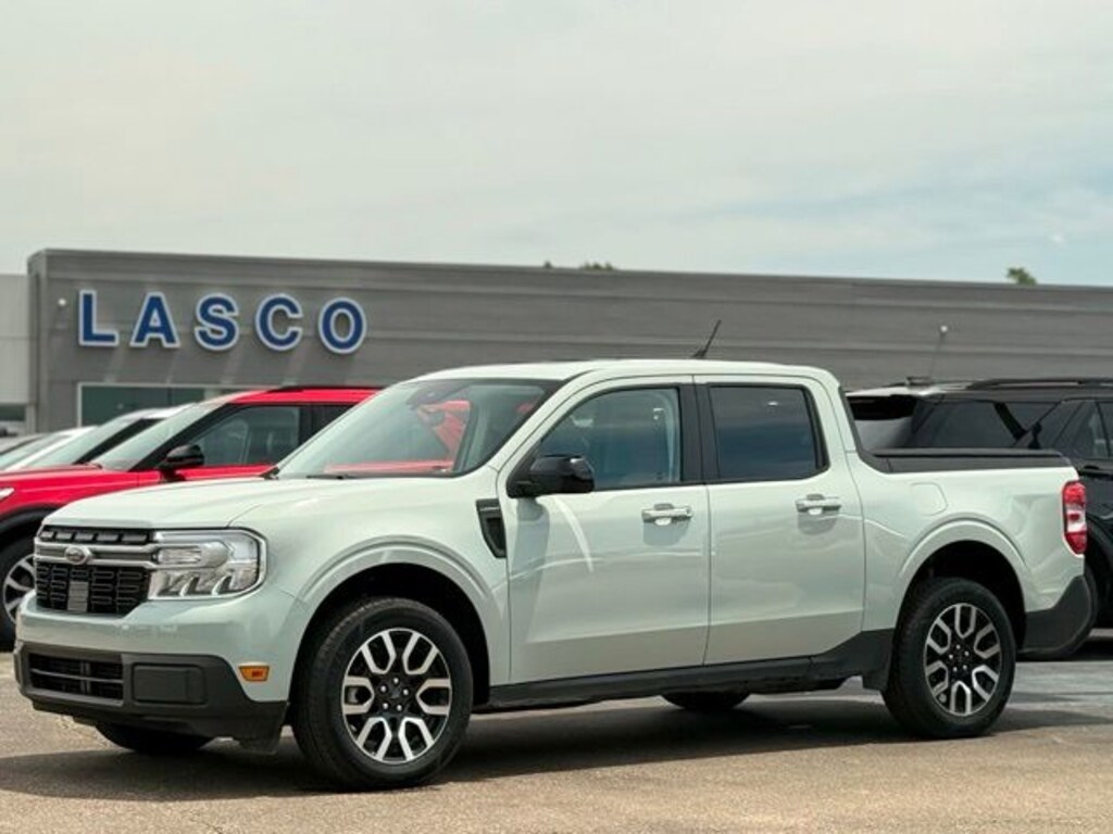 Certified 2024 Ford Maverick Lariat Truck