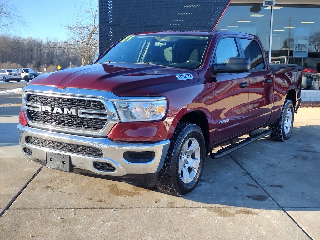 2021 RAM Ram 1500 Tradesman's photo