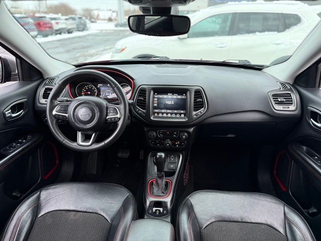 2021 Jeep Compass Trailhawk photo 3