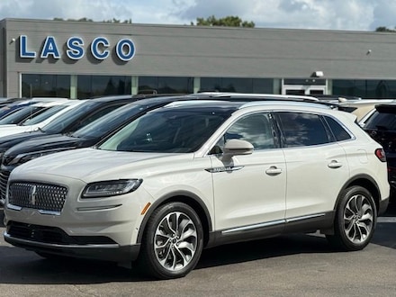 2022 Lincoln Nautilus Reserve SUV