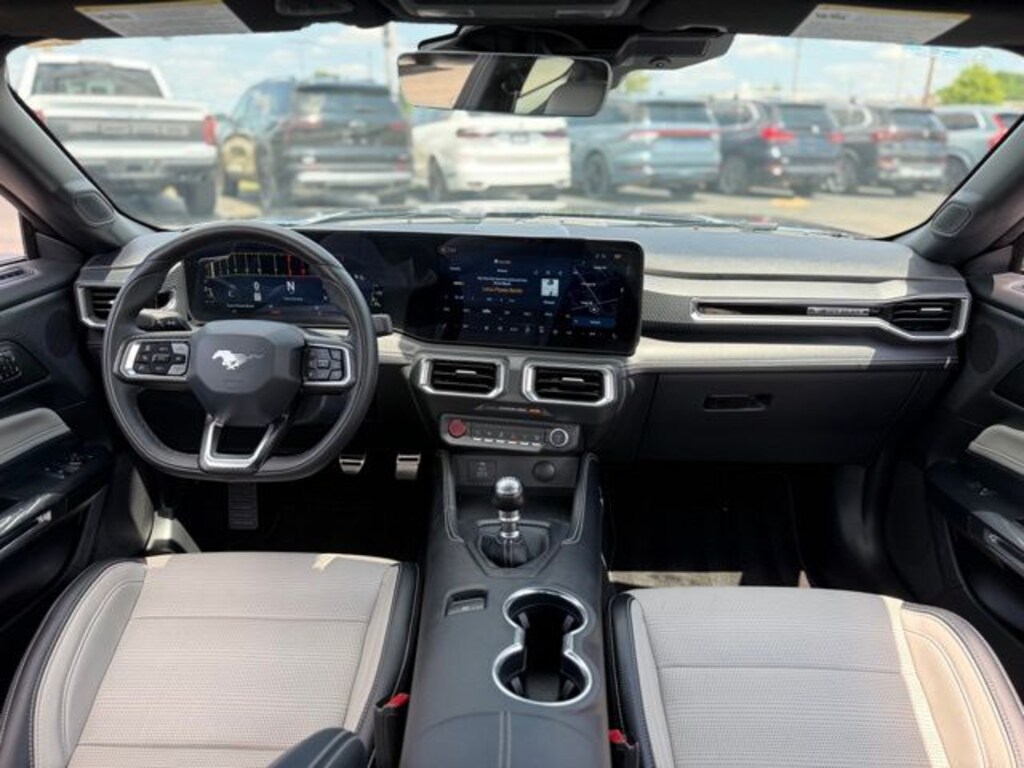 Certified 2025 Ford Mustang GT Premium Coupe
